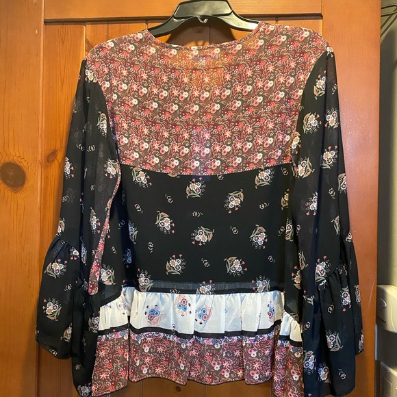 NWT Rebecca Minkoff Blouse XS - Picture 2 of 4